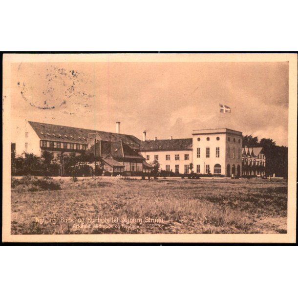 Nyborg - Bade og Kurhotellet - "Nyborg Strand" - Stender N. 68 - Brugt
