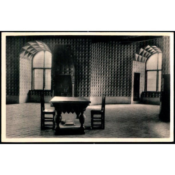 Nyborg Slot - Kongens V�relse - A/S Hans Jensen 9819 - Ubrugt