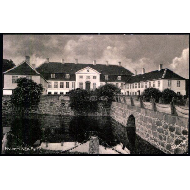 Hverringe Fyn - Stender 609 K - Ubrugt