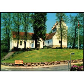 Kv�rndrup Kirke - Carl Damholt 6615 - Ubrugt