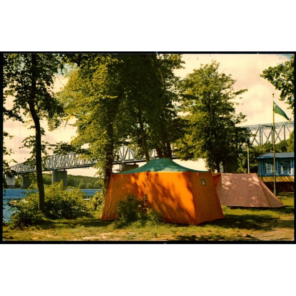 Lillebltsbroen set fra Snoghj - K. Witt-Mller 6700- 596 - Brugt