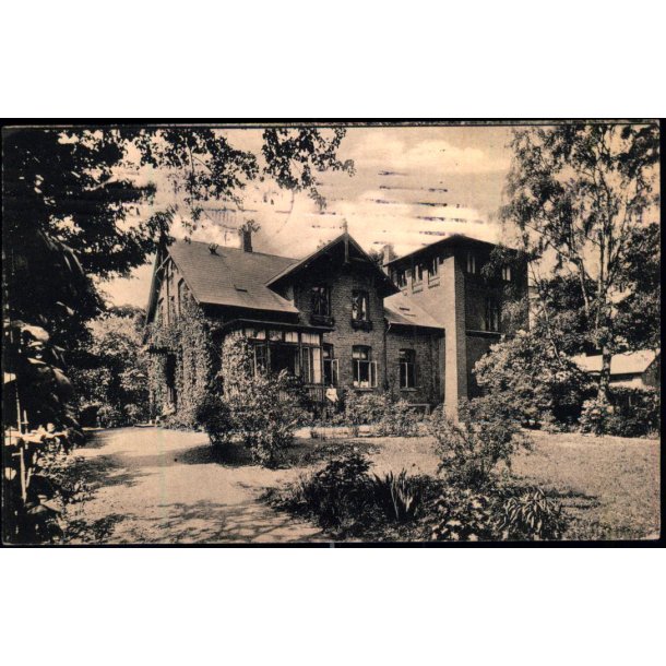 Postkort Ukendt - Huse - Brugt