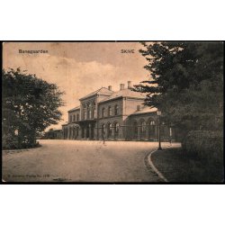 Banegaarden i Skive - G.Hansens Forlag 1616 - Brugt