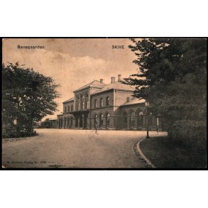 Banegaarden i Skive - G.Hansens Forlag 1616 - Brugt