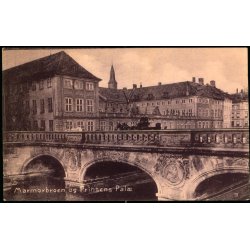 K�benhavn - Marmorbroen og Prinsens Pal� - Chr. Olsen 419 - B.B.