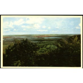 Silkeborg - Udsigt fra Hotel Himmelbjerget - Stender 16 - Ubrugt