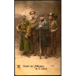 Soldaterhilsen - 16 - 1 - 1916 - Ubrugt