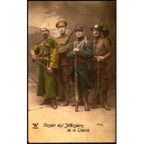 Soldaterhilsen - 16 - 1 - 1916 - Ubrugt