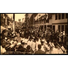 Fra Helsing�rs Jubil�um  