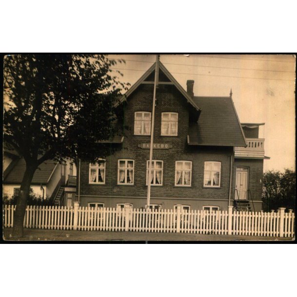Bakkebo - Helsing�r 12 - 6 - 1917 - Fotokort u/n - Brugt