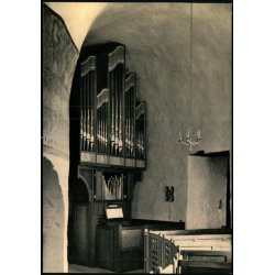 Bornholm - sterlars Rundkirke - Orglet - sterlars kirke u/n - Ubrugt