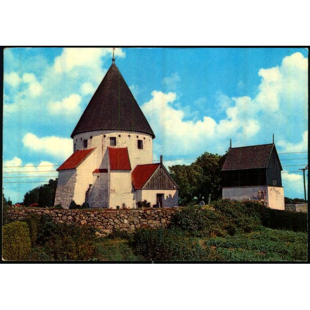 Bornholm - Sct. Ols Rundkirke - Colbergs Bogh. 9039 - Brugt