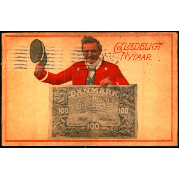 Gldeligt Nytaar - Stender u/n - Brugt