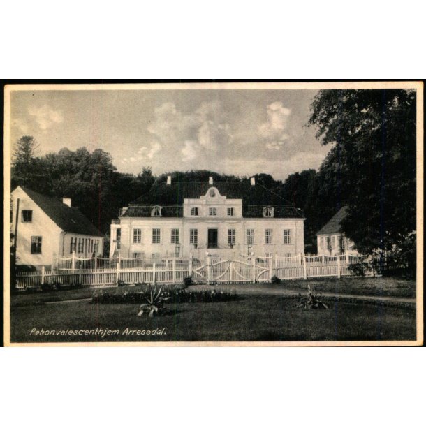 Rekonvalescenthjem Arres�dal - H. C. Hansens Bogh. 81664 - Ubrugt