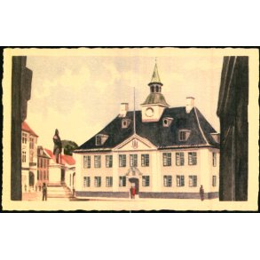 Randers - Raadhuset - Rudolf Olsen u/n - Ubrugt