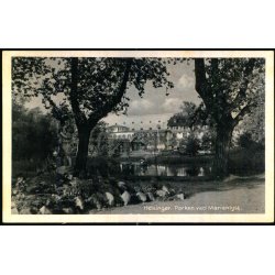 Helsing�r - Parken ved Marienlyst - Stender 303 - Ubrugt