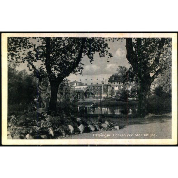 Helsing�r - Parken ved Marienlyst - Stender 303 - Ubrugt