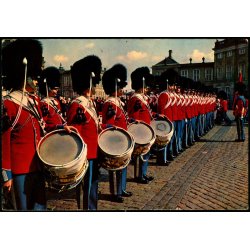 The Royal Guard - Amalienborg Palace - Copenhagen - Gr�nlund T. 49