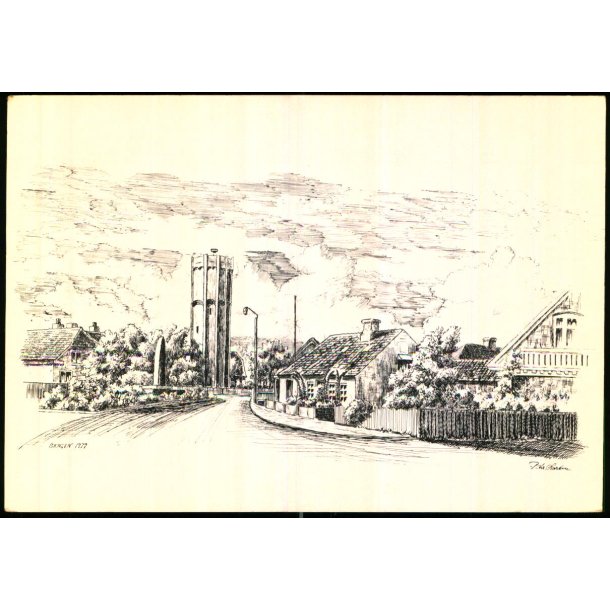 Mindest�tten - Dophnesvej - Skagen - J�rgensens 7 - Ubrugt