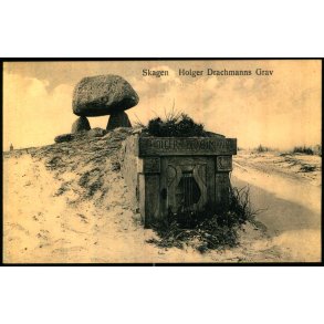 Skagen - Holger Drachmanns Grav - Knudstrup u/n - Brugt