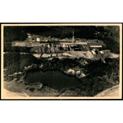 Luftfoto - Hasle Klinker og Chamottestensfabrik - Rudolf Olsen 5518