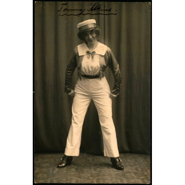 Tommy Atkins - Fotokort u/n