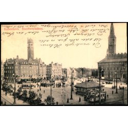 Kbenhavn - Raadhuspladsen - G.M. 2588