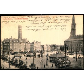 Kbenhavn - Raadhuspladsen - G.M. 2588