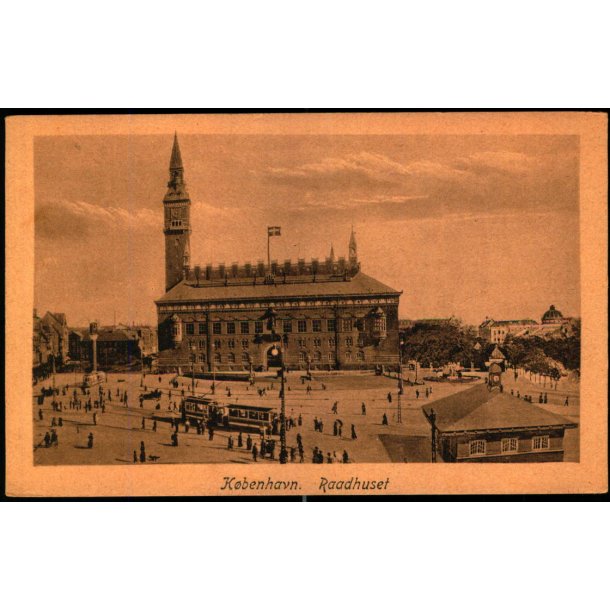 Kbenhavn - Raadhuset - 12001a
