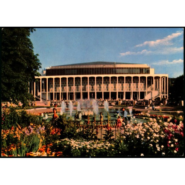 Kbenhavn - Tivoli - Koncertsalen - Dancolor 92