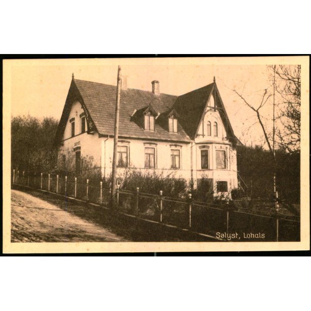 Slyst - Lohals - Andr. Brandts Bogh. Eneret 58230 - Ubrugt