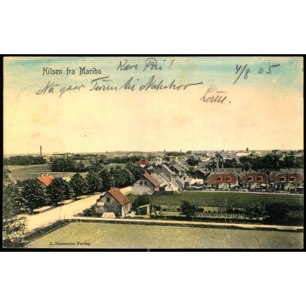 Hilsen fra Maribo - J. S�rensens Forlag u/n - Brugt