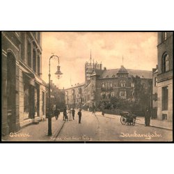 Odense - Jernbanegade - Varerhus Carl Friis Forlag u/n - Brugt