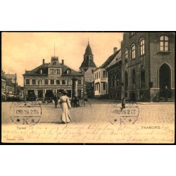 Torvet -  Faaborg - Eneret 2268 - Brugt