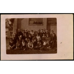 Askov H�jskole - Fotokort u/n - Ubrugt