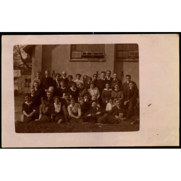 Askov H�jskole - Fotokort u/n - Ubrugt