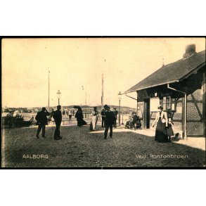 Aalborg - Ved Pontonbroen - Stender 336 - Brugt