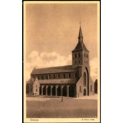 Odense - Sct. Knuds-Kirke -  Chr. Pedersens Kunstforlag 45 - Ubrugt