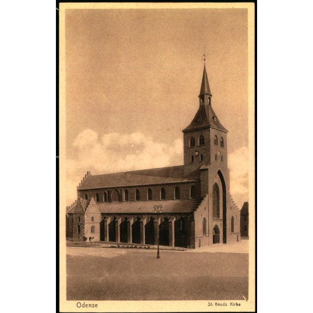 Odense - Sct. Knuds-Kirke -  Chr. Pedersens Kunstforlag 45 - Ubrugt