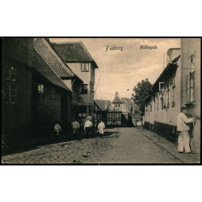 Faaborg - Holkegade - Peter Alstrup 3884 - Brugt