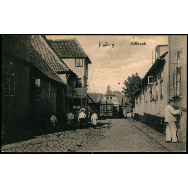 Faaborg - Holkegade - Peter Alstrup 3884 - Brugt