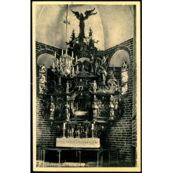 Kalundborg - Kirken - Alteret - Banegaardskiosken 7668 - Ubrugt
