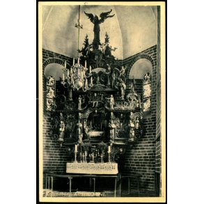 Kalundborg - Kirken - Alteret - Banegaardskiosken 7668 - Ubrugt