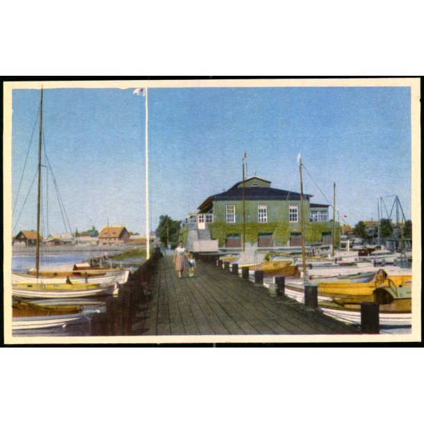 Nyk�bing F. - Gudlborgsundpavillonen - Stender 7 - Ubrugt