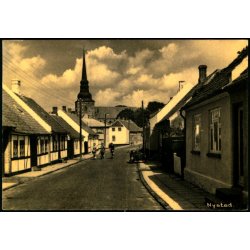 Nysted - Erik Larsen Papir. 44 309/1 - Brugt