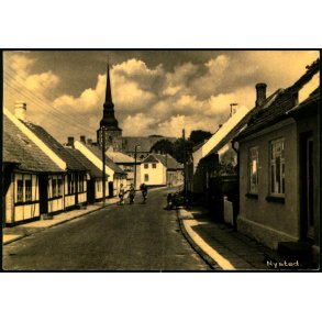 Nysted - Erik Larsen Papir. 44 309/1 - Brugt