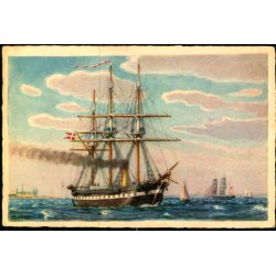 Fregatten Jylland - Hedings Forlag u/n - Brugt