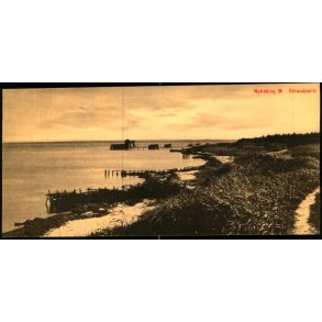 Nyk�bing M. - Strandparti - u/n - Ubrugt