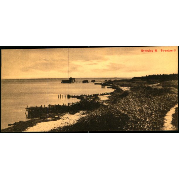 Nyk�bing M. - Strandparti - u/n - Ubrugt