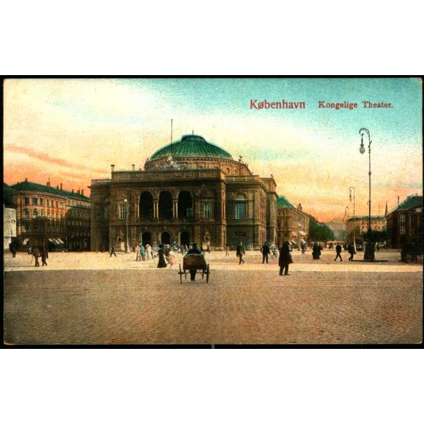 K�benhavn - Kongelige Teater - J.K.E. 512
